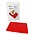 Tenura Non-slip matt rectangular 35 x 25 cm - Red - Tenura