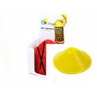 Tenura Non-slip pot opener 1x Display of 25 pieces - Yellow - Tenura