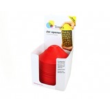 Tenura Non-slip pot opener 1x Display of 25 pieces - Red - Tenura