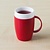 ORNAMIN Ornamin Conical Cup - Red