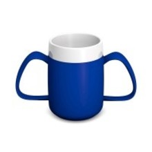 ORNAMIN Ornamin Conical Ergo Cup - Blue