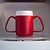 ORNAMIN Ornamin Conical Ergo Cup - Red