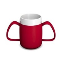 ORNAMIN Ornamin Conical Ergo Cup - Rot