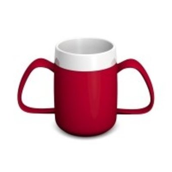 ORNAMIN Ornamin Conical Ergo Cup - Red