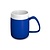 ORNAMIN Ornamin Conical Cup - size handle - Blue