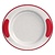 ORNAMIN Ornamin Hot Plate - White / Red