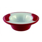 ORNAMIN Ornamin Keeping Bowl - Weiß / Rot