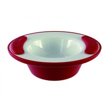 ORNAMIN Ornamin Keeping Bowl - White / Red