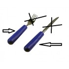 Tenura Cutlery grip - Cutlery handles for children - Blue - Tenura