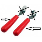 Tenura Cutlery grip - Cutlery handles for children - Red - Tenura