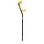 Trustcare TrustCare Elbow Crutches - Yellow / Black