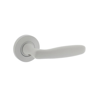 Intersteel Door handle Bjorn white- Intersteel