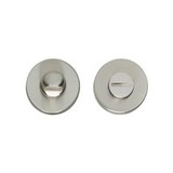 Intersteel Rosette toilet/bathroom closure round 50x8mm- nickel matt - Intersteel