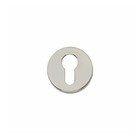 Intersteel Rosette mit PZ-Loch rund Ø50X8mm - Nickel - Intersteel