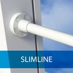 Sllimline in de dag / kozijn