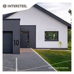 Huisnummer  XL 30cm van Intersteel