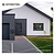 Intersteel House number 5 XXL height 50 cm stainless steel / matte black by Intersteel