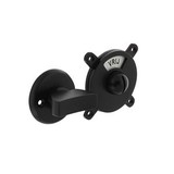 Intersteel Toilet closure - bathroom closure George - VRIJ/BEZET - black - Intersteel