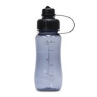 Brix WaterTracker - Drinkfles 0,5 liter - Grijs van Brix