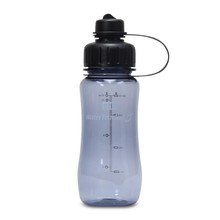 Brix WaterTracker - Trinkflasche 0,5 Liter - Grau von Brix