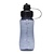 Brix WaterTracker - Drinkfles 0,5 liter - Grijs van Brix