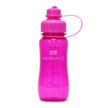 Brix WaterTracker - Trinkflasche 0,5 Liter - Pink von Brix