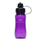 Brix WaterTracker - Trinkflasche 0,5 Liter - Lila von Brix