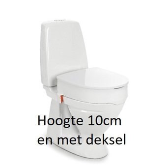 Etac My-Loo toilet seat 10cm with lid - Etac