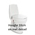 Etac My-Loo toilet seat 10cm with lid - Etac