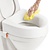 Etac My-Loo toilet seat 6cm without lid - Etac
