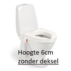 Etac My-Loo Toiletverhoger 6cm zonder deksel - Etac