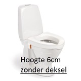 Etac My-Loo toilet seat 6cm without lid - Etac