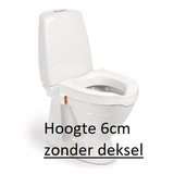 Etac My-Loo Toilettensitz 6cm ohne Deckel - Etac