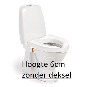 Etac My-Loo Toilettensitz 6cm ohne Deckel - Etac