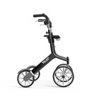 Trustcare Let's Go Out walker - black + shopping bag - TrustCare