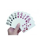 Able2 Playing cards large logo - extra large print