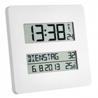 Able2 Radio Controlled Clock with temperature display