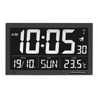 Able2 Radio Controlled Clock with temperature XL
