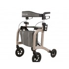 Able2 Neptune walker - champagne - with rollator bag and back strap - Able2