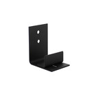 Intersteel Adjustable Door Guide for underside sliding door black - Intersteel