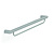 NORMBAU Support handle with integrated towel holder 600mm Cavere Normbau