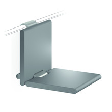 NORMBAU Folding shower seat 450mm - for shower handle Cavere Normbau