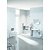 NORMBAU Klappbarer Duschsitz 450 mm – für Cavere Normbau Duschgriff