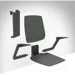 NORMBAU Ascento folding seat - modular seating solution