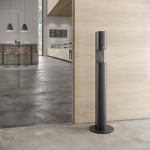 Keuco Disinfection column - battery powered - for liquid disinfectant - Keuco