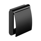 Keuco Toilet paper roll holder with lid Plan Black Keuco