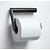 Keuco Toilettenpapierrollenhalter offene Form Plan Black Keuco