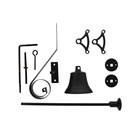 Intersteel Tension bell matt black Intersteel