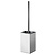 Keuco Toilet brush set, standing Edition 90 Square Keuco