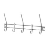 Intersteel Coat rack 5 hooks brushed stainless steel from Intersteel